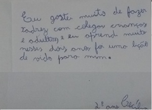 Xadrez, Somos Realmente Uma Família?