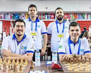 Maranhense representa o Brasil na Olimpíada de Xadrez, na Geórgia