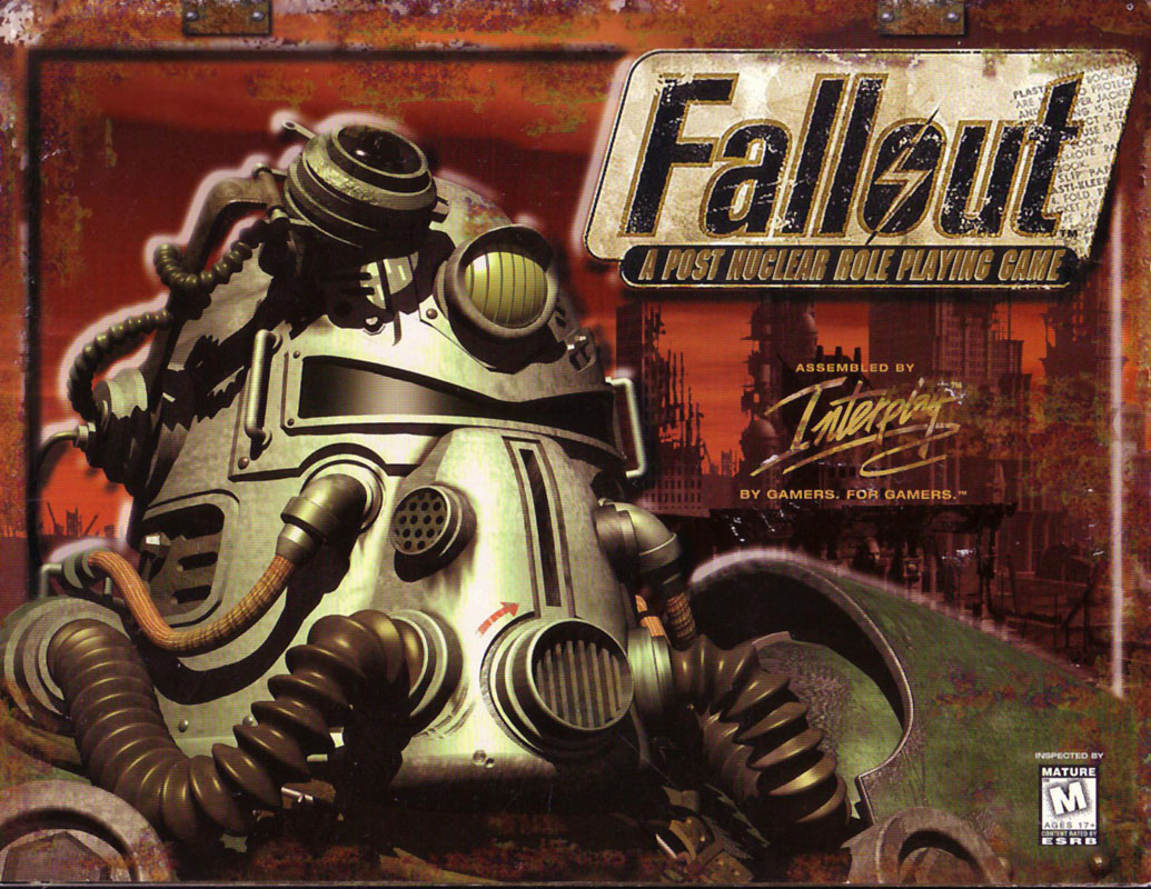 Caixa do Fallout 1