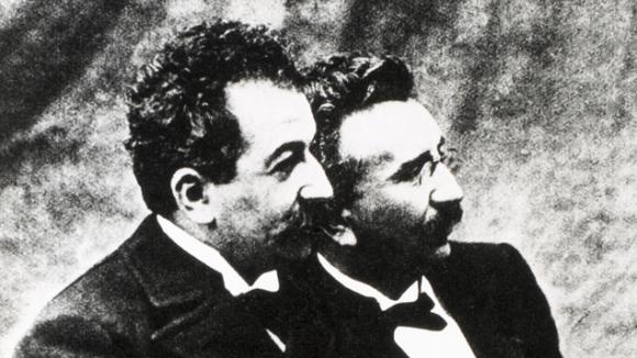 Os Irmãos Auguste e Louis Lumière