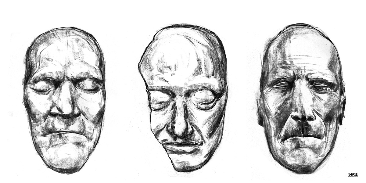 Máscaras mortuárias