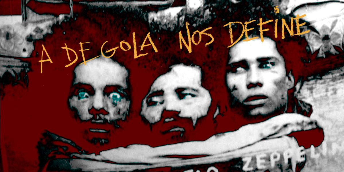 Cageças de cangaceiros decepadas