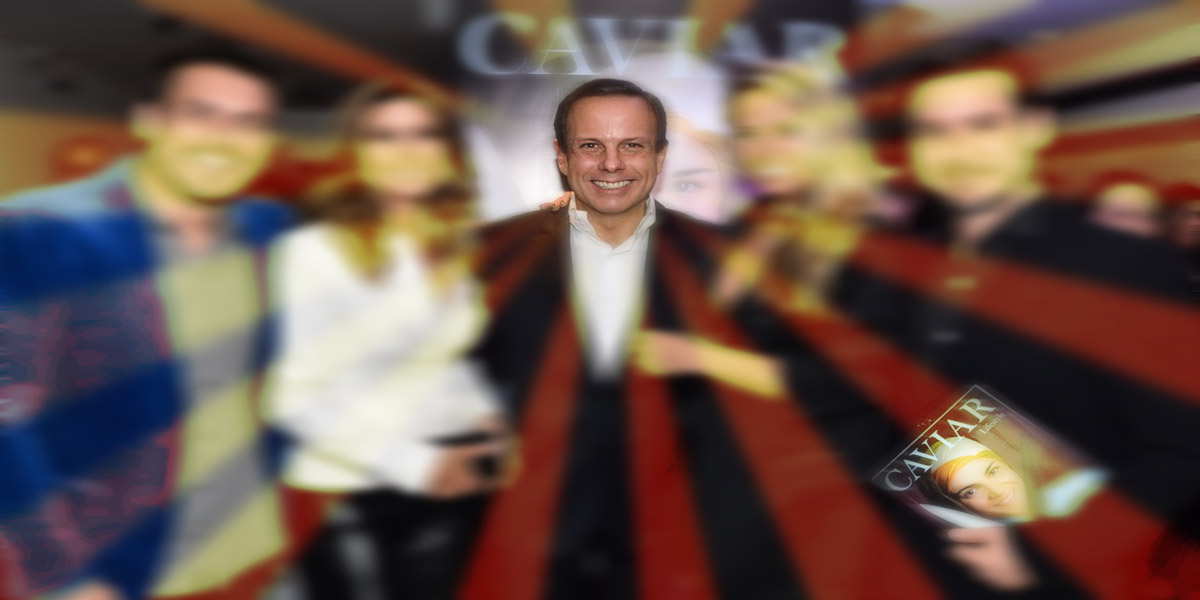 João Dória e sua turma