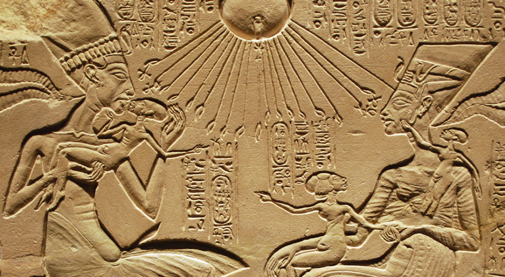 Akhenaten e Nefertiti