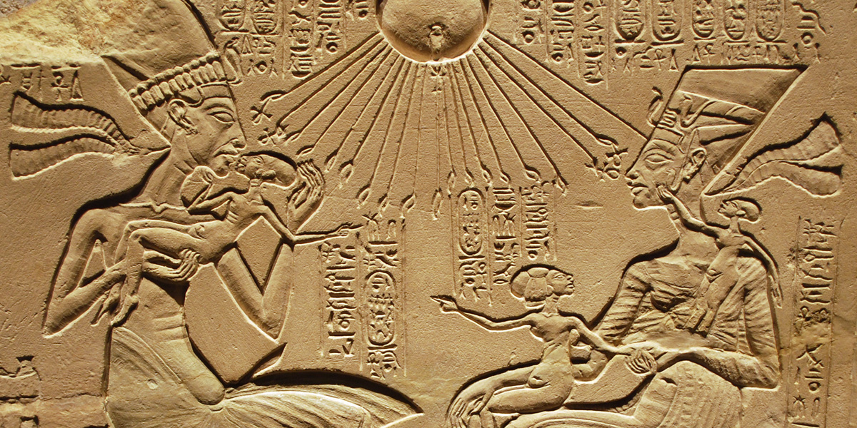Akhenaten e Nefertiti