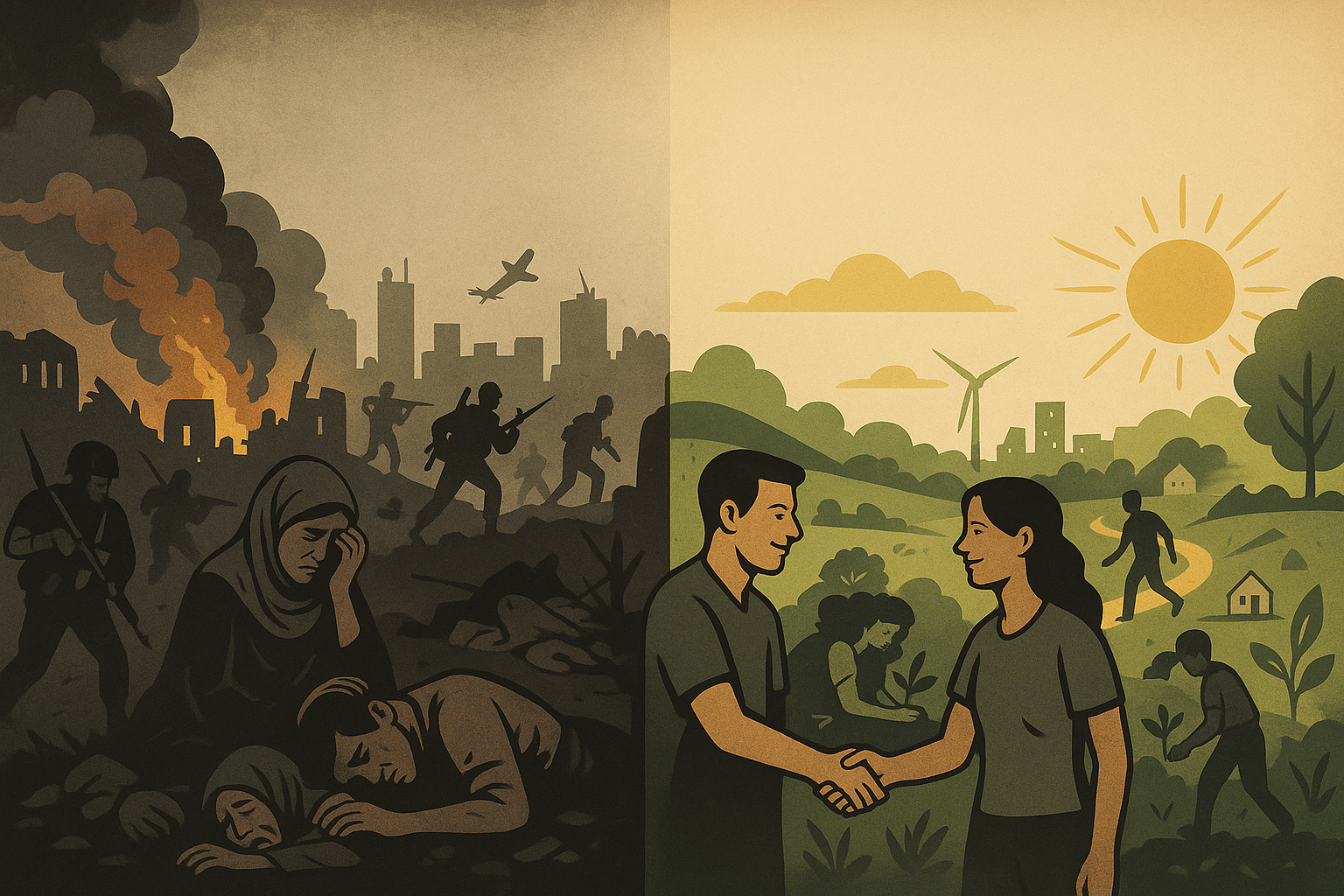 A utopia em construção