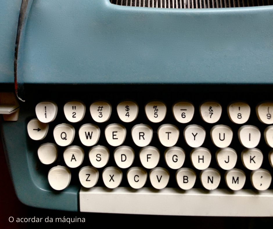 Smith Corona super sterling typewriter