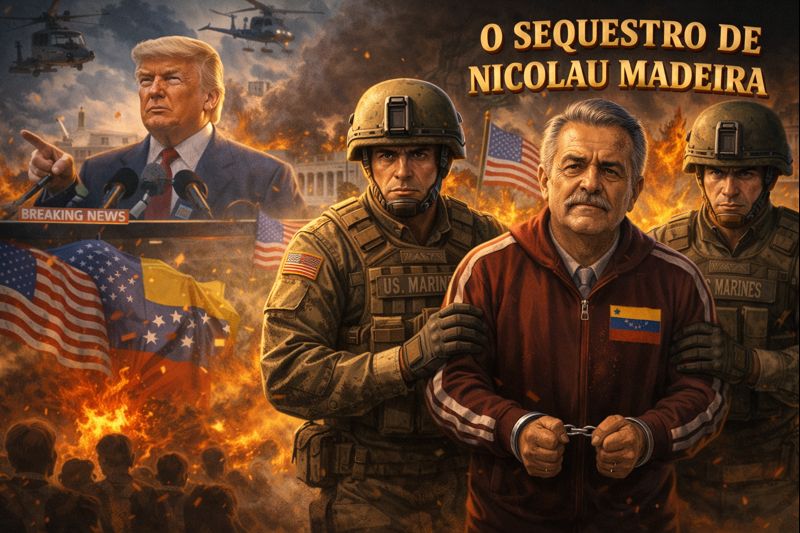 O sequestro de Nicolau Madeira