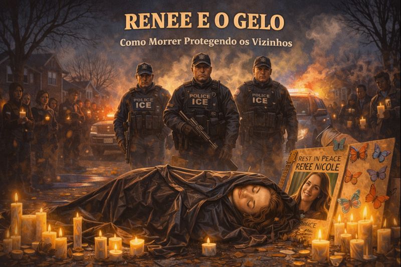 Renee e o Gelo