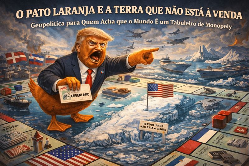 O Pato Laranja e a Terra que Não Está à Venda
