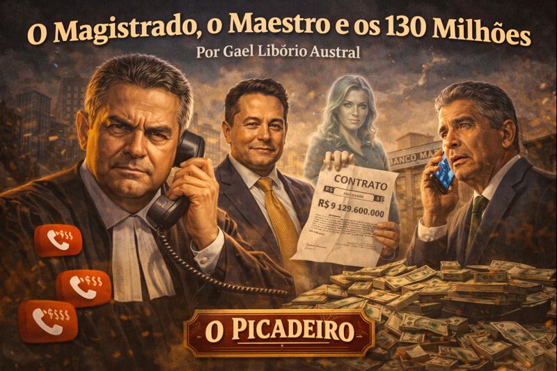 O Magistrado o Maestro e os 130 milhões