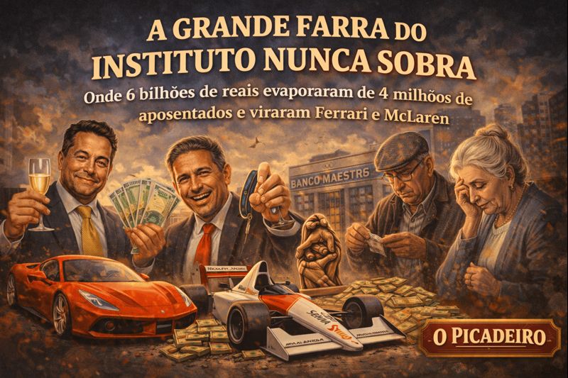 A Grande Farra do Instituto Nunca Sobra
