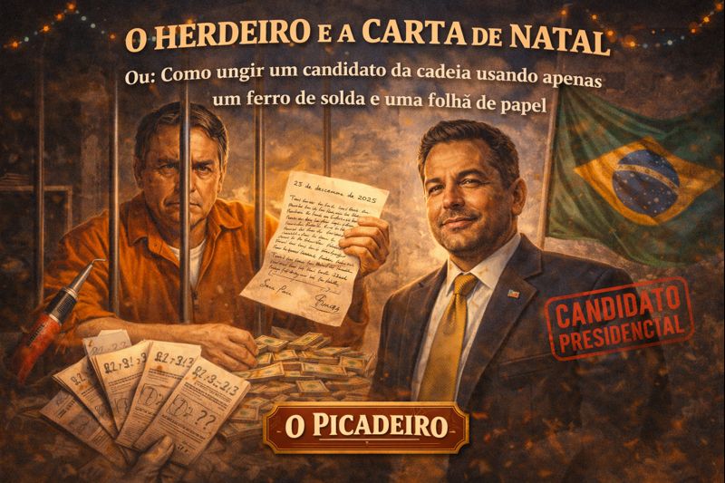 O Herdeiro e a Carta de Natal