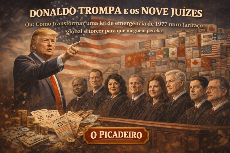Donaldo Trompa e os Nove Juízes