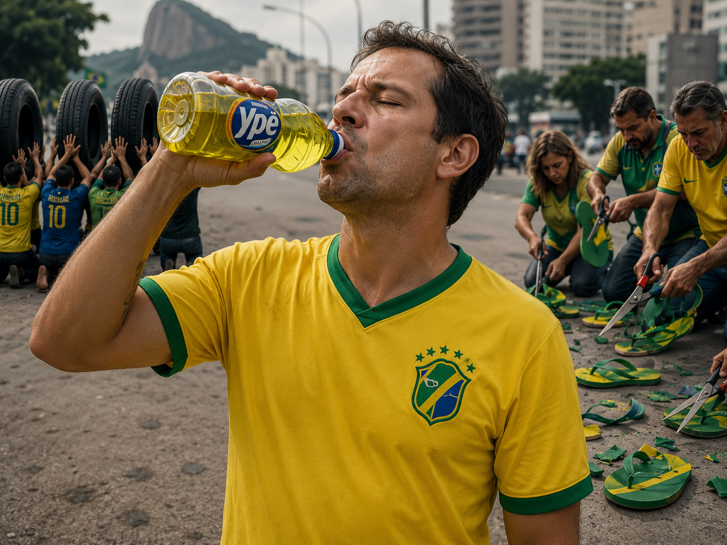 A República do Detergente